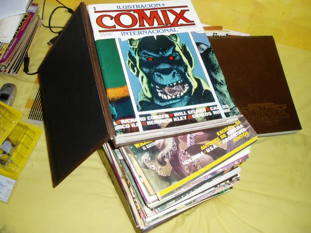 Comix internacional, toutain ed completa