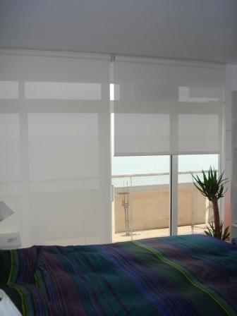 cortinas enrollables de screen