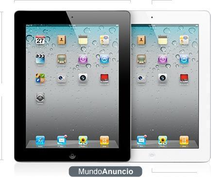 iPad 2 con 3G/64Gb Negro/Blanco originales