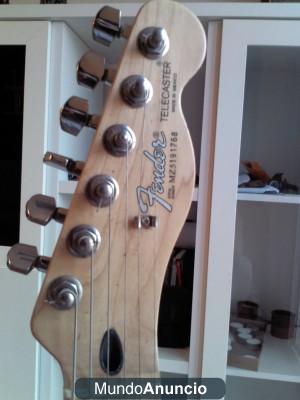 REBAJADA!!! TELECASTER 60 ANIVERSARIO MN CON ESTUCHE RIGIDO