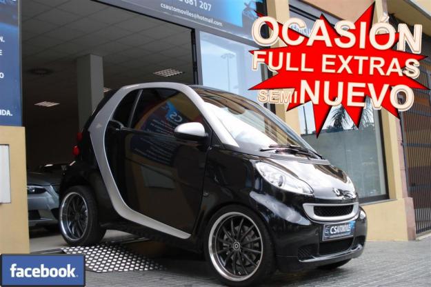 SMART FORTWO PASSION 52 0.9 70CV mhd 3P NEGRO Y GRIS PLATA.