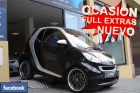 SMART FORTWO PASSION 52 0.9 70CV mhd 3P NEGRO Y GRIS PLATA. - mejor precio | unprecio.es