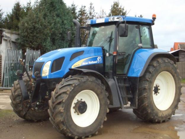 Tractor a ruedas new holland tvt170