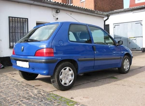 VENDO PEUGEOT 106 1.1 INYECCION AÑO 2000