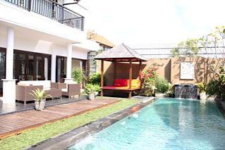 Villa : 4/6 personas - piscina - nusa dua  bali  islas de la sonda  indonesia