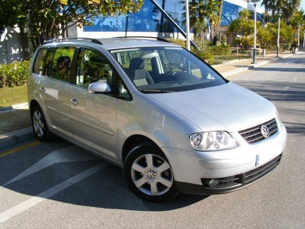 VOLKSWAGEN TOURAN  1.9TDI -NAVI-   GARANTIA 12 MESES Y TRANSFERIDO