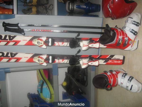 skis atomic niños