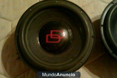 1 o 2 Subwoofers competicion Digital Desings 2512