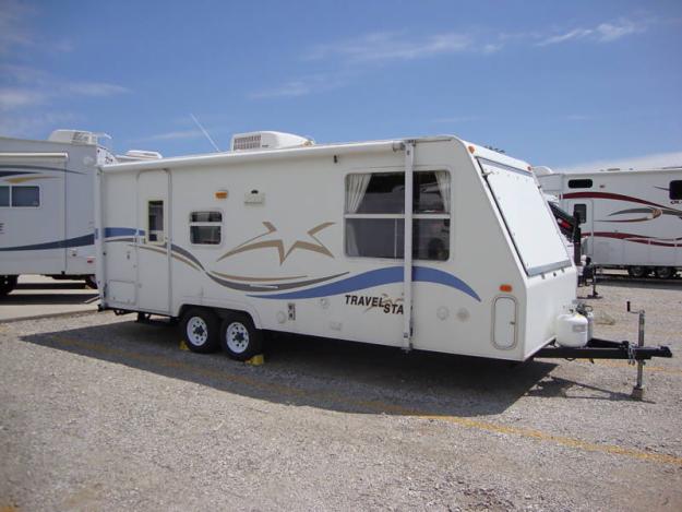 2002 StarCraft Travelstar remolque extensible