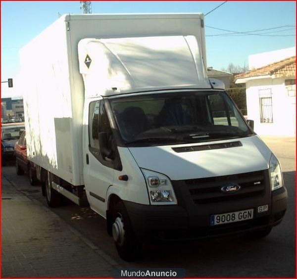 CAMION FORD CHASIS CABINA DE JULIO 2008