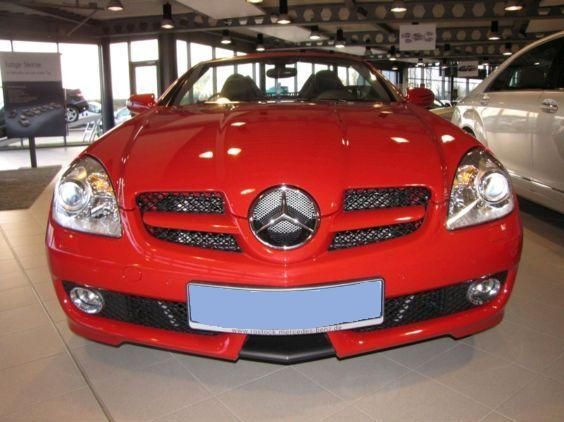 Mercedes Benz SLK 350 Automático Sportpaket, GPS COMAND, BI-XENON, AIRSCARF.