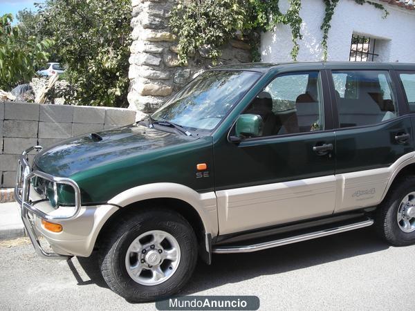 nissan terrano II 2.7 intercooler.