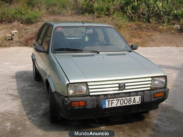 seat ibiza 1.5  1989 ( en uso)