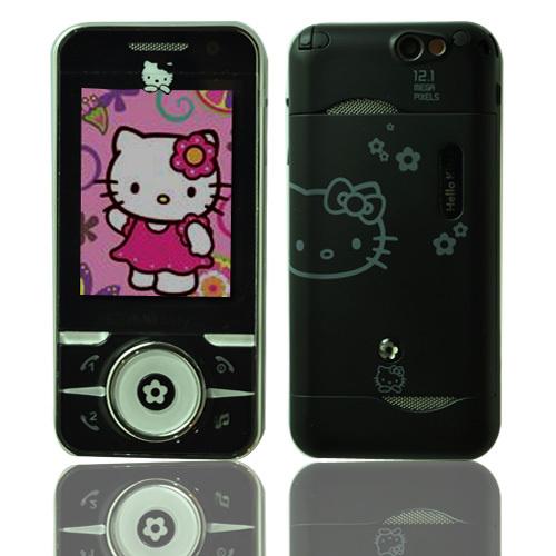 TELEFONO MOVIL HELLO KITTY PARA DOS SIMS- NUEVO-LIBRE-SUPER PRECIO