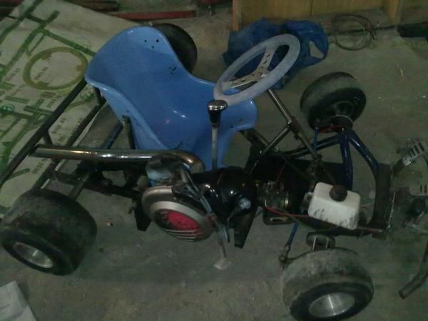 Vendo kart artesanal