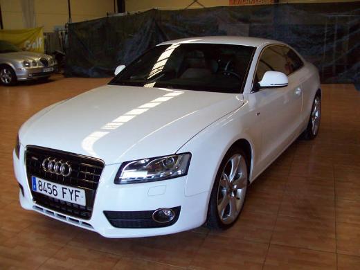 Audi A5 color blanco