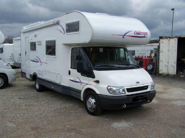 Autocaravana Challenger 172