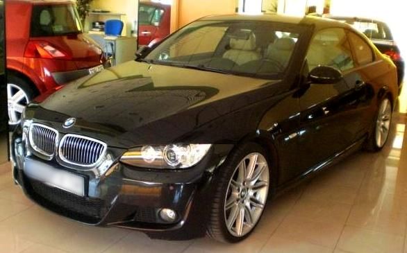 BMW Serie 3 330d coupe