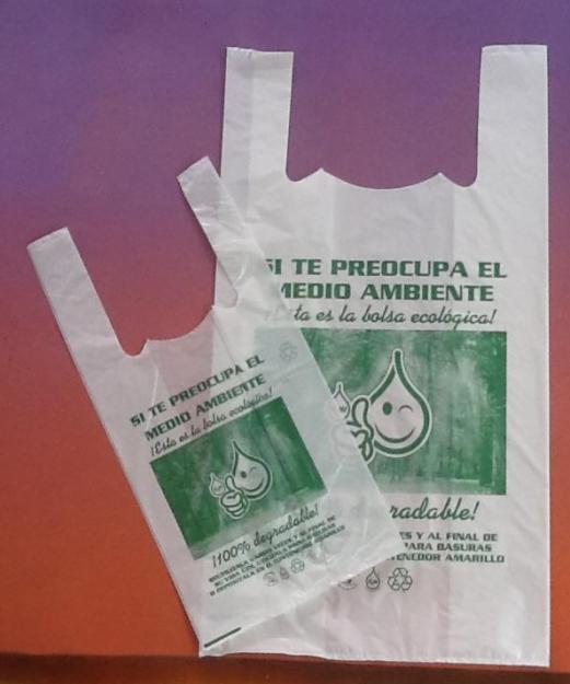 Bolsas Biodegradables.