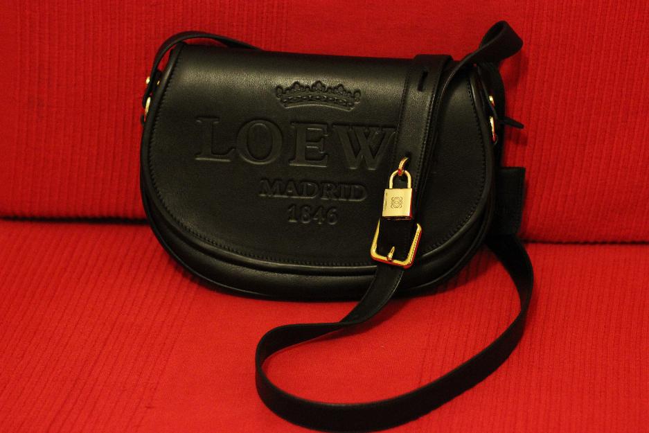 Bolso loewe negro a estrenar