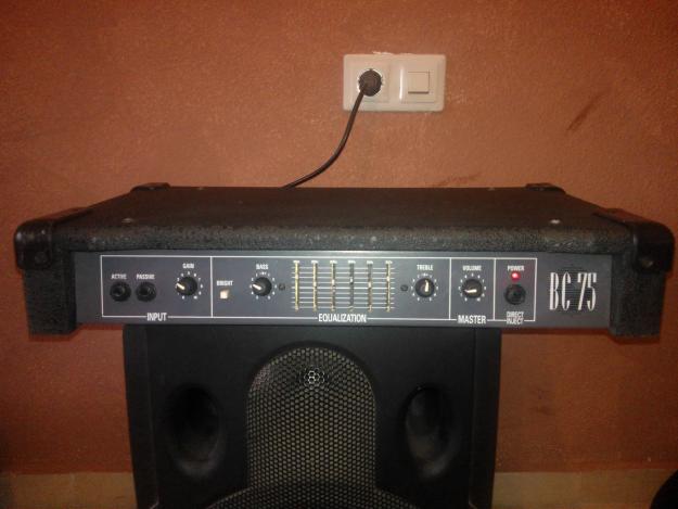 Cabezal amplificador de bajo