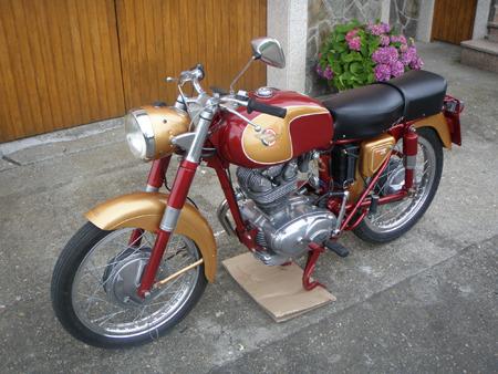 Ducati 175 TS (Moto Clasica)