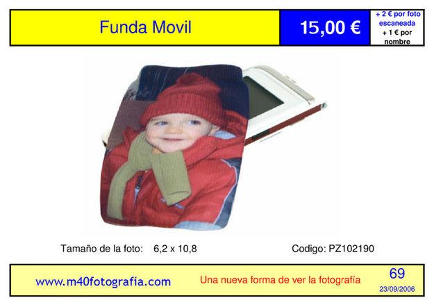 funda movil con foto - M40FOTOGRAFIA - DPBOOK - HOFMANN