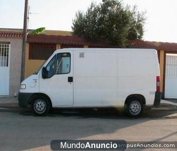 FURGONETA FIAT DUCATO 2.8 .VENDO 4.900 EUROS