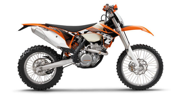 KTM 350 EXC-F  2012