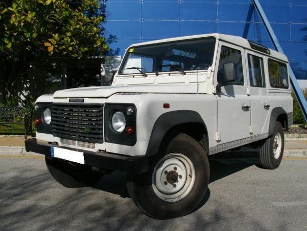 LAND ROVER DEFENDER  110TD5     GARANTIZADO