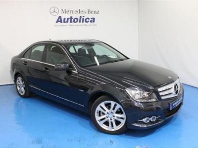 Mercedes-Benz CLASE C C 220CDI BE Avantgarde 7G Plus