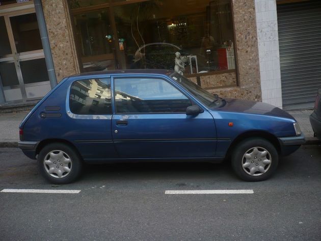 PEUGEOT 205 205 Generation 1.8 D