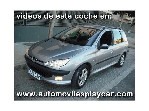 PEUGEOT 206 SW 1.6 110 XS