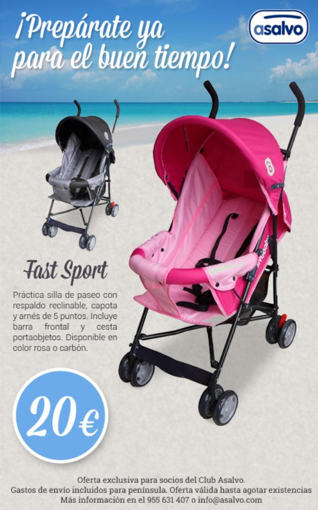 Silla de paseo Fast Sport Asalvo