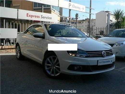 Volkswagen Eos 2.0 TDI 140cv Excellence Blue