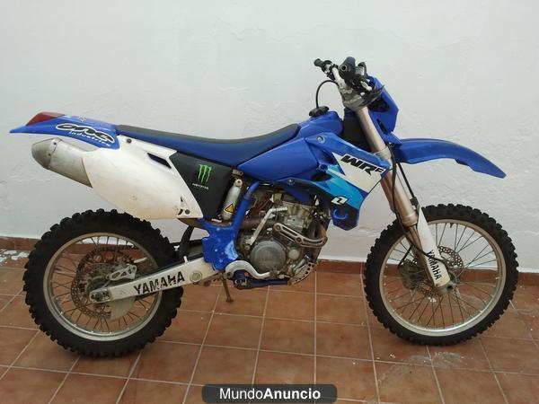 YAMAHA WR 250 F