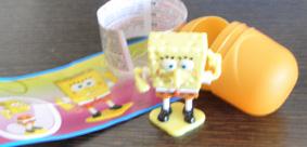 Bob Esponja. Colección de Huevos Kinder