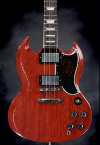 Guitarra Eléctrica Gibson Sg Standard Reissue Custom Shop