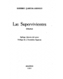 Las supervivientes. Teatro. Prólogo de J. Fernández Figueroa. ---  Indice, 1955, Madrid.