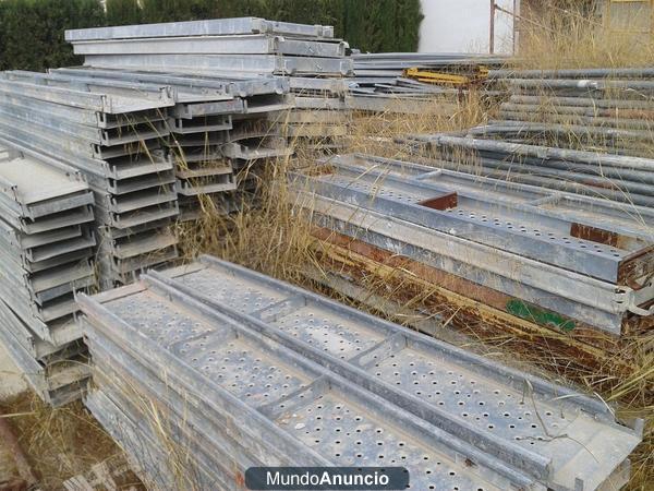 800 metros de andamio europeo GALVANIZADO Murcia