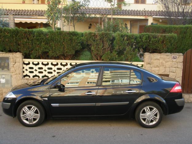 9500 € - RENAULT MEGANE SEDAN 1.9 DCI LUXE PRIVILEGE 120 CV - CASTELLÓN