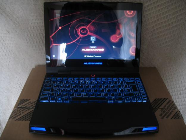 Alienware M11x R3. i7 2617M