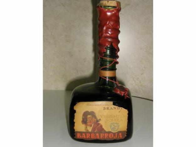 botella de brandy