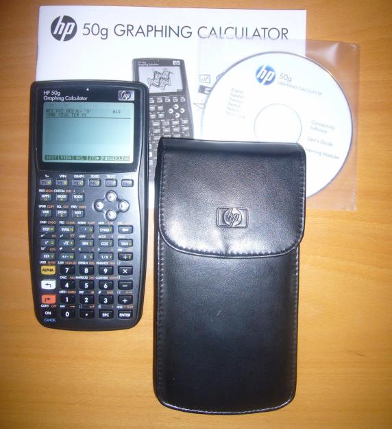 Calculadora cientifica programable HP 50 g