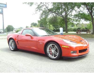 Chevrolet Corvette Coupe Z06 505 CV