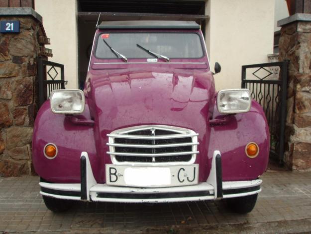 Citroën 2cv 6