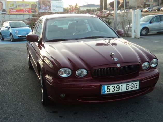 JAGUAR X-TYPE  2.5 V6 SPORT