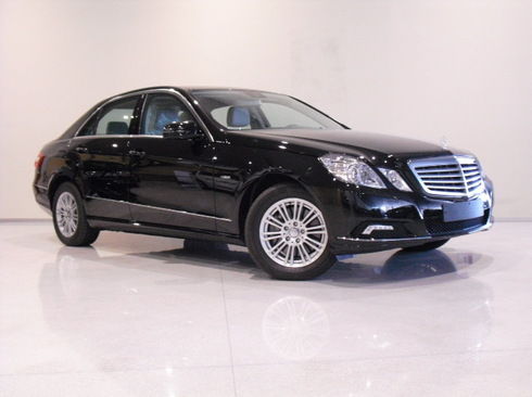 Mercedes Clase E 250 CDI BE ELEGANCE