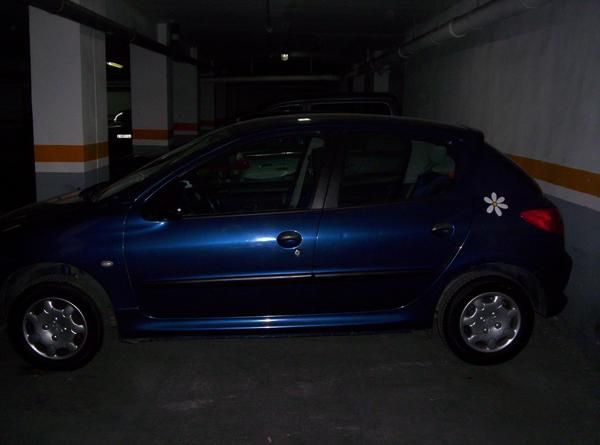 Peugeot 206 1.4, 5 puertas gasolina