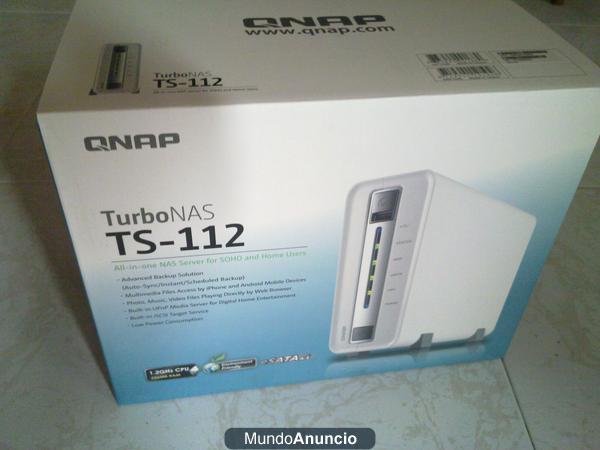 servidor nas qnap ts-112 turbo - nuevo